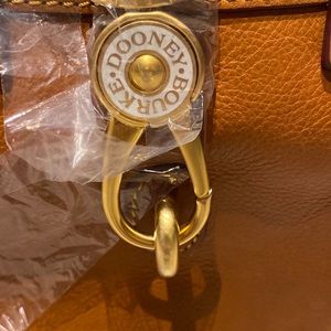 New Dooney and Bourke Florentine Amelie Tote.